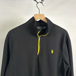 Polo by Ralph Lauren Performance Micro-Fleece Quarter-Zip Jacket - XL - Soft